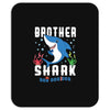brother shark doo doo doo family matching Mousepad