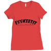 lil pump  eskeetit Ladies Fitted T-Shirt