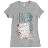 zero days Ladies Fitted T-Shirt