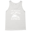 all aboard hot mess express train Tank Top