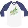 praying mantis 3/4 Sleeve Shirt