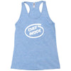 chef cook funny new Racerback Tank
