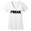 freak Women's V-Neck T-Shirt