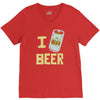 i beer beer V-Neck Tee