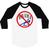 no drama 3/4 Sleeve Shirt