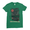 camp crystal lake Ladies Fitted T-Shirt