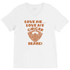love me love my ginger beard V-Neck Tee