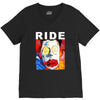ride going blank again rock music band V-Neck Tee
