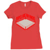 washburn high school buffalos wrestling Ladies Fitted T-Shirt