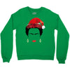 frida kahlo christmas Crewneck Sweatshirt