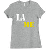 lame Ladies Fitted T-Shirt