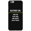 November Girl iPhone 6/6s Case