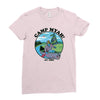 camp myah Ladies Fitted T-Shirt