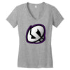 pok&eacute;mon   team skull t shirt Women's V-Neck T-Shirt