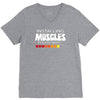 musculs installing V-Neck Tee