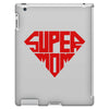 super mom 1 png iPad 3 and 4 Case