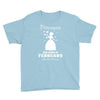 Princesses Are Born In February Youth Tee