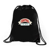 central perk Drawstring Bags