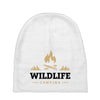 Wildlife Camping Baby Beanies