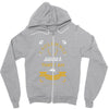 marauder's map Zipper Hoodie