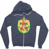 russian nesting doll Zipper Hoodie