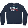 reagan bush '84 Crewneck Sweatshirt