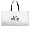 bad zombies Weekender Totes