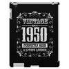 vintage made in 1950 perfectly aged a living legend iPad 3 and 4 Case
