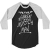 manners maketh man 3/4 Sleeve Shirt