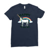 happy to see you Ladies Fitted T-Shirt
