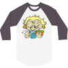 papy burger 3/4 Sleeve Shirt