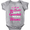Oba Was Created Because Need Real Heroes Baby Onesie