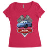 mom sally Women's Triblend Scoop T-shirt