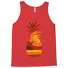 pineapple and beach Tank Top