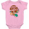 saved by the shell Baby Onesie