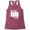 black flag new Racerback Tank