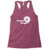 paradise garage disco house Racerback Tank