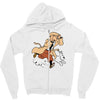 tintin Zipper Hoodie