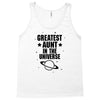 Greatest Aunt In The Universe Tank Top