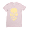 dead halloween head Ladies Fitted T-Shirt