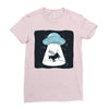 Ufo Ladies Fitted T-Shirt