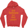 free candy Zipper Hoodie