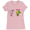 heart seeker Ladies Fitted T-Shirt