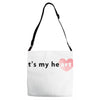 its my Heart Adjustable Strap Totes