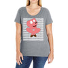 oh my god pig Ladies Curvy T-Shirt