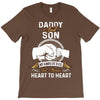 daddy and son not always eye to eye T-Shirt