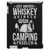 whiskey and camping! iPad 3 and 4 Case