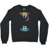 portal cat Crewneck Sweatshirt