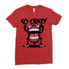 so crazy Ladies Fitted T-Shirt