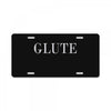 glute License Plate